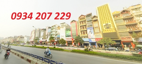 ĐẤT 185M2 MẶT PHỐ XÃ ĐÀN - GIÁ 320 TR/M2