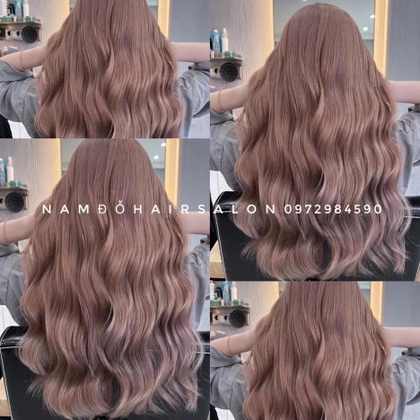 Làm Xoăn Sóng Lơi Tóc Dài Top Salon Uốn Tóc Đẹp Giá Rẻ Hoài Đức - Nam Đỗ Hair Salon