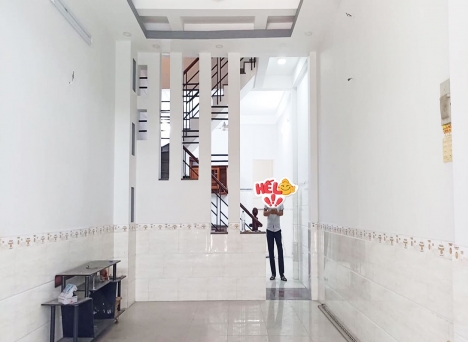 VỊ TRÍ ĐẸP, GẦN CÁC TRƯỜNG ĐIỂM QUẬN 12, H6M, 4 TẦNG, Ô TÔ VÀO NHÀ.