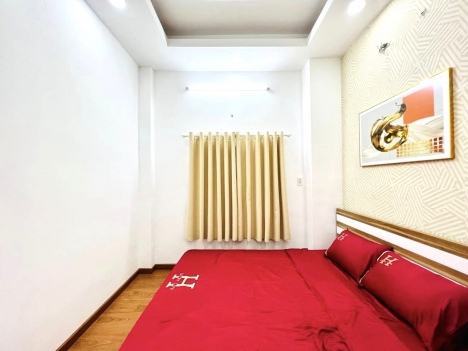 Nhà HXH, Vừa ở vừa KD, Thoại Ngọc Hầu Tân Phú, 58m2, 3 Tầng với 3 PN, 4 tỷ hơn.