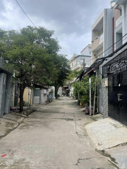 BÁN NHÀ HẺM XE HƠI CĂN DUY NHẤT HẺM THÔNG THẲNG 1 TRỤC QUẬN 7