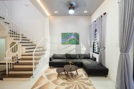 Bán nhà Thái Thị Bôi, Ngõ thoáng sáng, 60m2, 2.6 tỷ