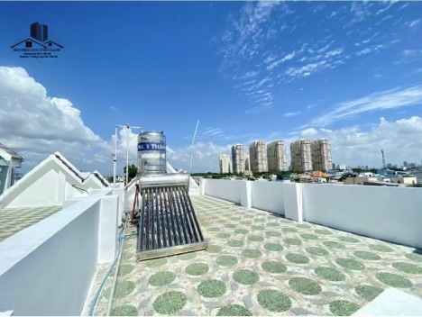 Bán Nhà 4 Tầng , Huỳnh Tấn Phát , 4.2x5.5 , Xe Hơi vào nhà ngủ , chỉ 5,2  tỷ