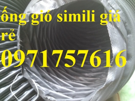 Ống gió mềm vải SIMILI chính hãng giá tốt