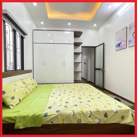 Bán nhà HXH 5 tầng Nguyễn Oanh, 55m2 chỉ 6.9 tỷ, phù hợp gia đình đông người, tặng toàn bộ nội thất!