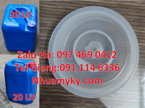 can 10l dẹp đựng axit, Can 25l đựng phân bón, can nhựa giá rẻ hcm, can dẹp 30 đựng nông dược, can 25