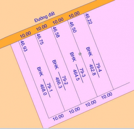 Sản Phẩm Tốt Giá Rẻ Tại Khánh Hiếp, Khánh Vĩnh. Chỉ 390tr Có Ngay 462m2 Quy Hoạch Full Thổ.