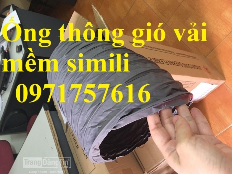 Ống gió mềm vải SIMILI chính hãng giá tốt