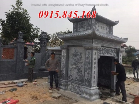 7++ sơn la trang thờ lăng mộ bằng đá đẹp
