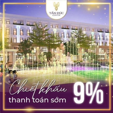 Dự án Tấn Đức JSC Center - Phổ Yên, Thái Nguyên