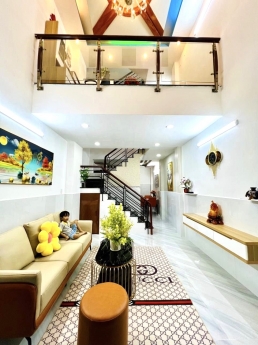 Nhà HXH, Vừa ở vừa KD, Thoại Ngọc Hầu Tân Phú, 58m2, 3 Tầng với 3 PN, 4 tỷ hơn.