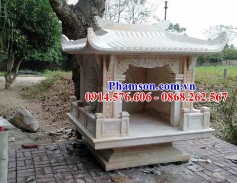 22++ miếu thờ sơn thần bằng đá đẹp điện biên