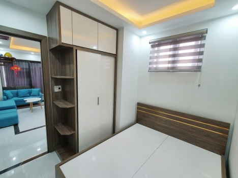 Bán chung cư mini H5 ở ngay, rẻ, đẹp, full đồ Ngõ Gốc Đề - Hoàng Mai , ô tô đỗ 30 – 50m2