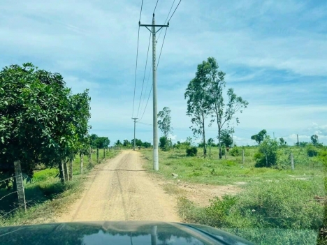 Đất ven đô hạ nhiệt chỉ 140 nghìn/m2