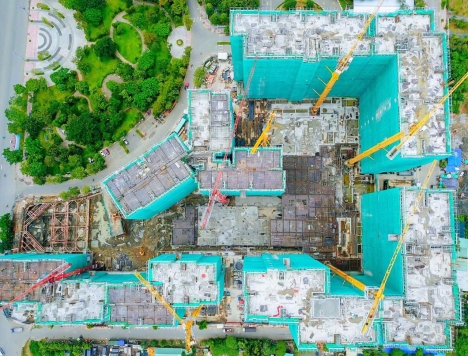 căn hộ 5 mặt tiền đương nằm ngay trung tâm hành chính Huyện Bình Chánh.nhièu chiết khấu ưu