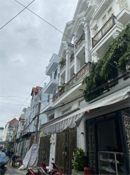 NHÀ ĐẸP KHU PHÂN LÔ KCN TÂN BÌNH, 82 m2, 3 TẦNG