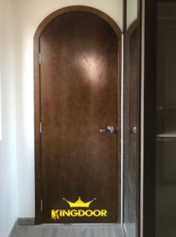 Cửa mdf veneer tại bình tân - cửa gỗ phòng ngủ cao cấp