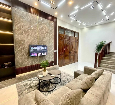 Nhà mới phố Yên Hoà - Cầu Giấy Diện tích 36m2 ( thực tế xây dựng 42m2) xây 4 tầng, mặt tiền 4.35m