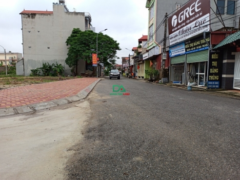 Bán đất 82m đấu giá X5 Trung Oai Tiên Dương Đông Anh kinh doanh