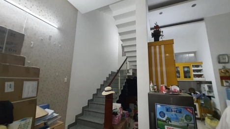 BÁN GẤP NHÀ TRUNG TÂM VẠN KIẾP BÌNH THẠNH-110M2-4TẤNG BTCT-NGANG KHỦNG 6,5 M-5PN -NHỈNH 9 TỶ