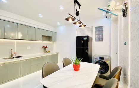 Nhà HXH ngủ nhà-4 Tầng-64m2-Hương Lộ 2-Bình Tân-Giá hơn 6 tỷ.