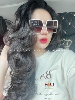 Làm Xoăn Sóng Lơi Tóc Dài Top Salon Uốn Tóc Đẹp Giá Rẻ Hoài Đức - Nam Đỗ Hair Salon