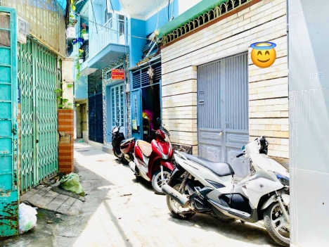 NHÀ ĐINH TIÊN HOÀNG, SÁT HXH, KHU VỰC SẦM UẤT, 29M2, 4 TẦNG, CHỈ 4.7 TỶ TL