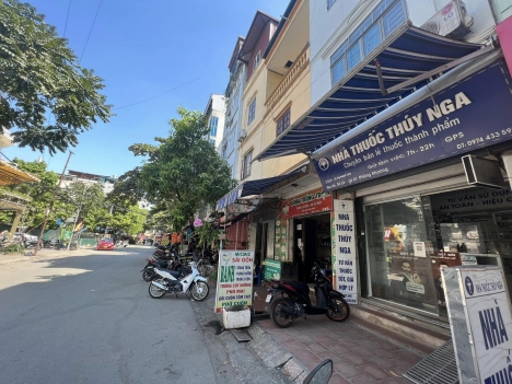 MẶT PHỐ PHÙNG KHOANG, KINH DOANH SẦM UẤT, 62M x 5T, MT4.5m giá 10.6 tỷ: