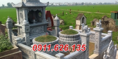 Mẫu mộ tròn 23+ bằng đá đẹp bán – hình tròn