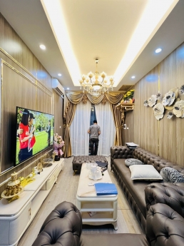 CÓ 1 KHÔNG 2  phố Trung Liệt, Đống Đa, 27m, 4 tầng, ô tô đỗ cổng, Nhà ĐẸP, FULL nội thất,  nhỉnh 3