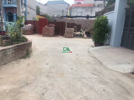 Bán đất xã Cổ Loa Đông Anh 119.4m thôn Nhồi lô góc trục chính giá rẻ