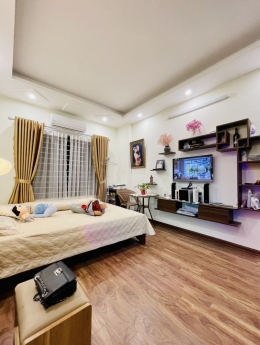 Cực hiếm! nhà Lê Hồng Phong, 35m² x 4.5 tầng, ngõ ba gác, 50m ôtô dừng đỗ. Giá bán 3.4 tỷ: LH: