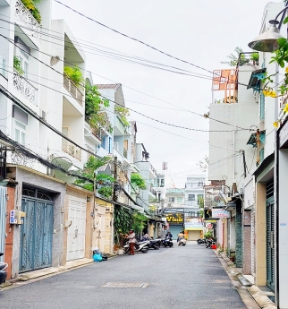 Bán nhà Lê Văn Sỹ Tân Bình, đường nhựa 7m, 48m2 nhỉnh 8 tỷ
