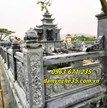 Tuyển chọn lăng mộ bằng đá đẹp bán tại Thái Bình