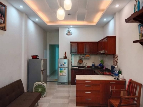 Nhà Vào Ở Ngay - Đường Nhựa 10m - 4,4 Tỷ - Nguyễn Văn Lượng, Gò Vấp.