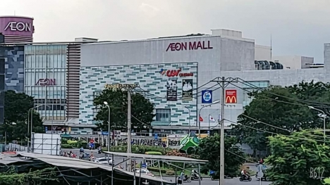 TÂN PHÚ, ĐƯỜNG 10M KINH DOANH ĐỈNH, SÁT MT TÂN KỲ TÂN QUÝ, NGAY AEON MALL, SỔ VUÔNG, FULL NỘI THẤT,