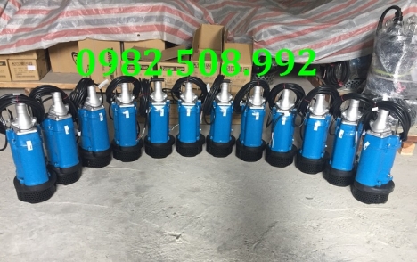 0982.508.992 máy bơm chìm nước thải Tsurumi KTZ21.5, KTZ22.2