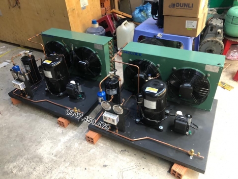Nơi uy tín cung cấp dàn nóng Meluck 3hp FN-21