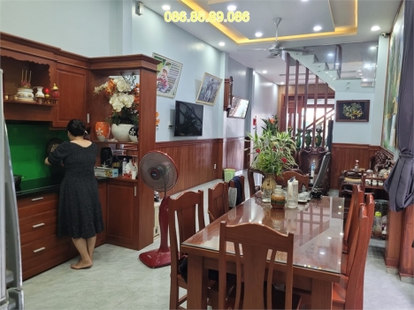 Bán nhà Đỗ Nhuận, Sơn Kỳ, Tân Phú – 75m2, 4 tầng, Tặng nội thất.