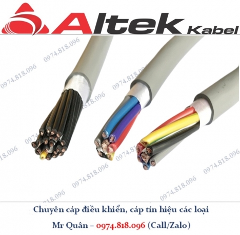 Dây cảm biến chống nhiễu lưới đồng Altek Kabel