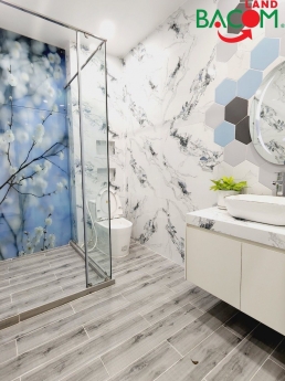Nhà phố hiện đại 1 lầu Gần Chợ Bà Thức, P. Tân Phong, Biên Hoà, 104m2, SHR, thổ cư, đường xe ô tô.