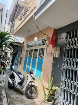 TÂN PHÚ, HẺM AN NINH ĐƯỜNG PHÚ THỌ HÒA, NGAY KHU  CHỢ VẢI, GẦN NGUYỄN SƠN, NHÀ RẤT MỚI  VÀO Ở NGAY