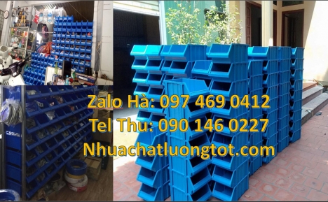 Khay nhựa xanh duy tân, Khay nhựa A5 Khay đựng linh kiện điện tử, kệ đại, kệ trung, kệ lớn, kệ nhỏ,