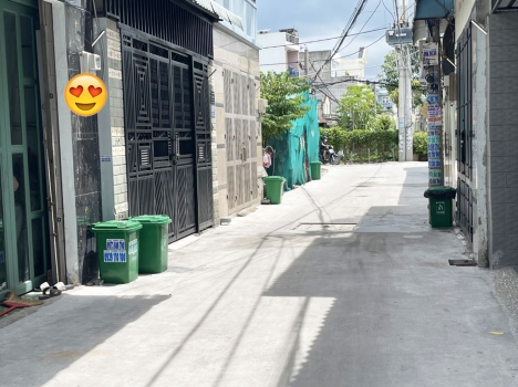 NHÀ ĐẸP Ở NGAY - H5M LÂM THỊ HỐ Q12 - 3 TẦNG 4 PN.