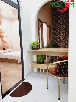 Nhà phố hiện đại 1 lầu Gần Chợ Bà Thức, P. Tân Phong, Biên Hoà, 104m2, SHR, thổ cư, đường xe ô tô.