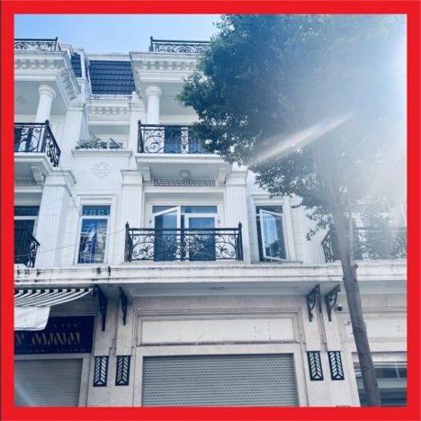 Giảm SHOCK - Bán nhà MT đường số 7 Cityland - 4 tầng - 90m2 chỉ 16.5 tỷ TL