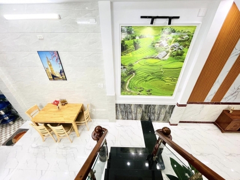 NHÀ ĐẸP H6M P.THỚI AN, GẦN UBND 12 - 4 TẦNG, XEM LÀ MÊ.