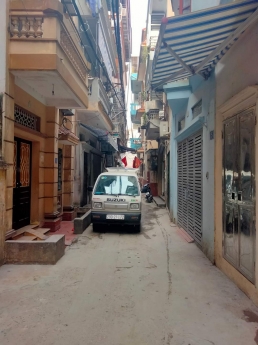 BÁN NHÀ PHỐ HOÀNG MAI: 45M2, 5 TẦNG, 3 NGỦ, MT 4M, LÔ GÓC, Ô TÔ ĐỖ 10M. 3.7 TỶ