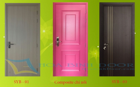 Lý do nên chọn cửa nhựa composite - Cửa phòng ngủ giá rẻ