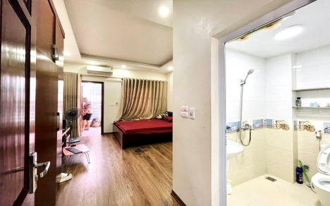 LÊ THANH NGHỊ-PHỐ HIẾM, LÔ GÓC 2 THOÁNG, NHÀ ĐẸP Ở NGAY, 50m2 x 4 tầng, MT 4.2m, Giá 4.95 tỷ có TL